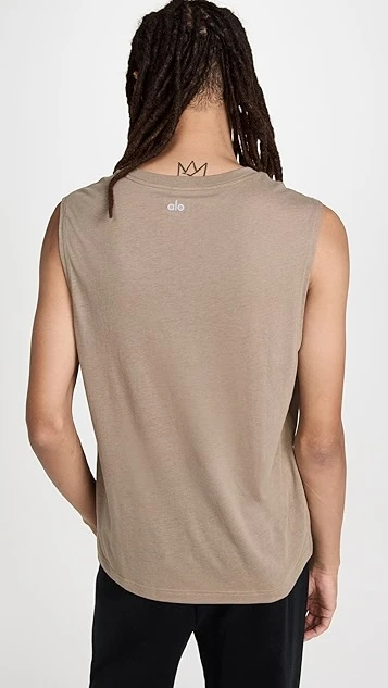 Alo Yoga Triumph Muscle Tank 4 Alo Yoga Triumph Muscle Tank - Image 2