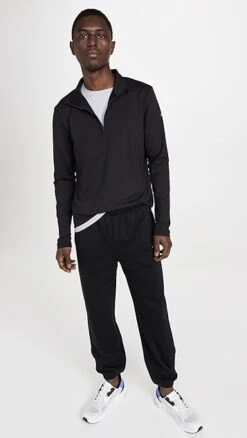 Alo Yoga Conquer 1/4 Zip Fitted Long Sleeve -Strix Wear Shop aloyg302751071b 1671142365852 2 0. UX357 QL90