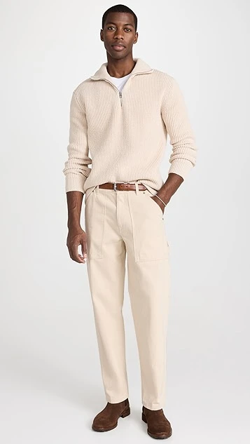 Alex Mill Painter Pants In Recycled Denim 6 Alex Mill Painter Pants In Recycled Denim - Image 4