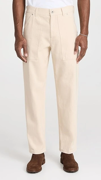 Alex Mill Painter Pants In Recycled Denim 9 Alex Mill Painter Pants In Recycled Denim - Image 7