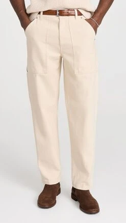 Alex Mill Painter Pants In Recycled Denim