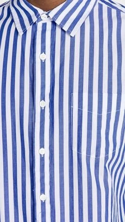 Alex Mill Mill Shirt In Wide Striped Portuguese Poplin -Strix Wear Shop amill303641a7da 1675297315738 2 0. UX357 QL90