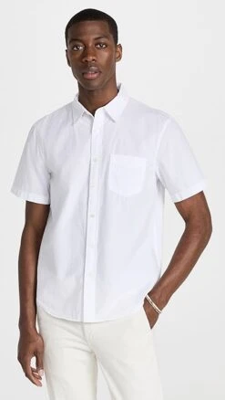 Alex Mill Short Sleeve Mill Shirt -Strix Wear Shop amill303691c925 1680107569980 2 0. UX357 QL90