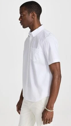 Alex Mill Short Sleeve Mill Shirt -Strix Wear Shop amill303691c925 1680107570041 2 0. UX357 QL90