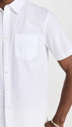Alex Mill Short Sleeve Mill Shirt -Strix Wear Shop amill303691c925 1680107570105 2 0. UX357 QL90