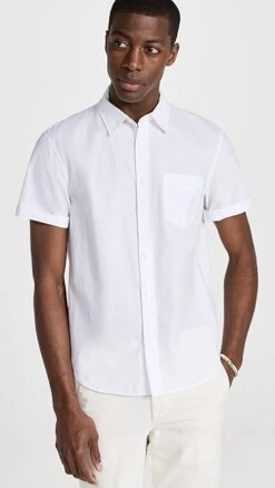 Alex Mill Short Sleeve Mill Shirt