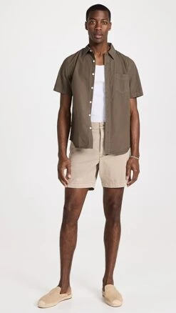 Alex Mill Flat Front 6" Shorts -Strix Wear Shop amill3037234238 1680036158346 2 0. UX357 QL90