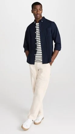 Alex Mill Mill Shirt In Cotton -Strix Wear Shop amill30376133b2 1675288018705 2 0. UX357 QL90