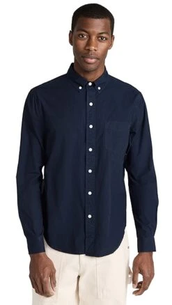 Alex Mill Mill Shirt In Cotton -Strix Wear Shop amill30376133b2 1675288018889 2 0. UX357 QL90