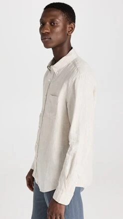 Alex Mill Mill Shirt In Linen 11 Alex Mill Mill Shirt In Linen -Strix Wear Shop amill3039810392 1684274089496 2 0. UX357 QL90
