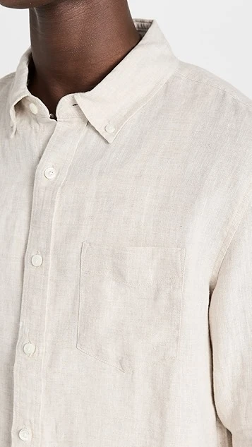 Alex Mill Mill Shirt In Linen 7 Alex Mill Mill Shirt In Linen - Image 5
