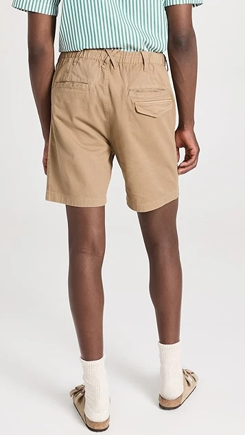 Alex Mill Pull-On Button Fly Shorts 4 Alex Mill Pull-On Button Fly Shorts - Image 2