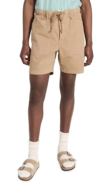 Alex Mill Pull-On Button Fly Shorts 9 Alex Mill Pull-On Button Fly Shorts - Image 7