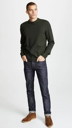 A.P.C. Petite Standard Raw Indigo Jeans -Strix Wear Shop apcaa3006437336 q4 2 1. UX357 QL90