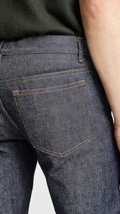 A.P.C. Petite Standard Raw Indigo Jeans -Strix Wear Shop apcaa3006437336 q5 2 1. UX357 QL90