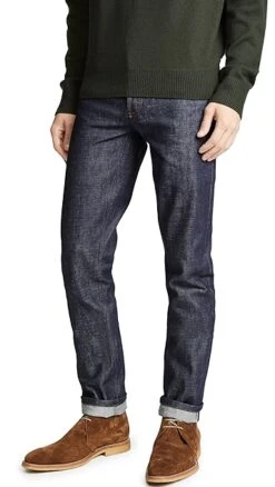 A.P.C. Petite Standard Raw Indigo Jeans -Strix Wear Shop apcaa3006437336 q6 2 0. UX357 QL90