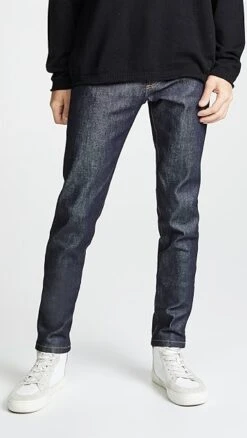 A.P.C. Petite New Standard Raw Indigo Jeans