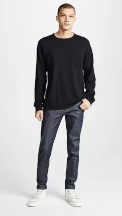 A.P.C. Petite New Standard Raw Indigo Jeans -Strix Wear Shop apcaa3006637336 q4 2 0. UX357 QL90