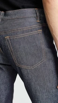 A.P.C. Petite New Standard Raw Indigo Jeans -Strix Wear Shop apcaa3006637336 q5 2 0. UX357 QL90