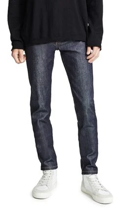 A.P.C. Petite New Standard Raw Indigo Jeans -Strix Wear Shop apcaa3006637336 q6 2 0. UX357 QL90
