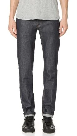 A.P.C. Petit Standard Indigo Stretch Jeans