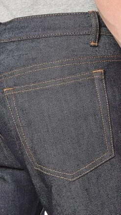 A.P.C. Petit Standard Indigo Stretch Jeans -Strix Wear Shop apcaa3013437336 q5 1 0. UX357 QL90