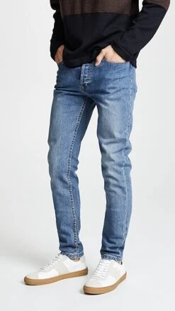 A.P.C. Petite New Standard Indigo Stretch Jeans