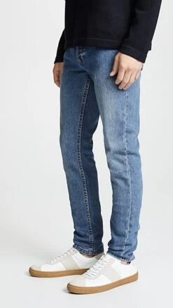 A.P.C. Petite New Standard Indigo Stretch Jeans -Strix Wear Shop apcaa3024434555 q3 2 0. UX357 QL90