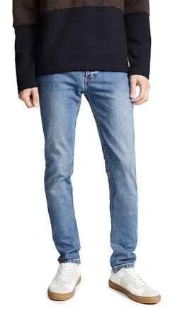 A.P.C. Petite New Standard Indigo Stretch Jeans -Strix Wear Shop apcaa3024434555 q6 2 0. UX357 QL90
