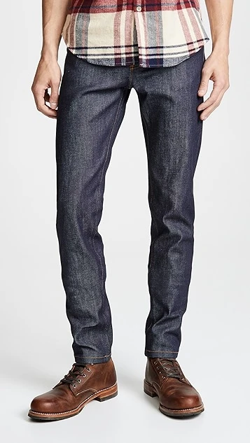A.P.C. Petit New Standard Indigo Stretch Jeans 3 A.P.C. Petit New Standard Indigo Stretch Jeans