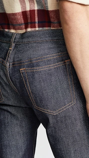 A.P.C. Petit New Standard Indigo Stretch Jeans 7 A.P.C. Petit New Standard Indigo Stretch Jeans - Image 5