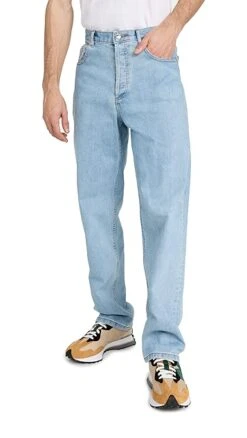 A.P.C. Fairfax Indigo Stretch Jeans -Strix Wear Shop apcaa3258228574 1673561537642 2 0. UX357 QL90