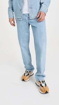 A.P.C. Fairfax Indigo Stretch Jeans