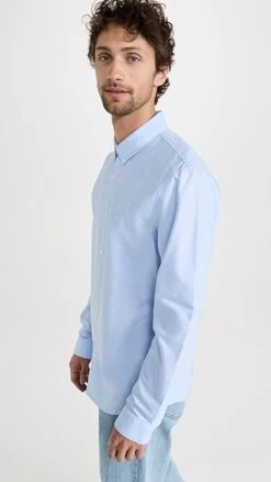 A.P.C. Greg Oxford Shirt -Strix Wear Shop apcaa325831af57 1673628558837 2 0. UX357 QL90