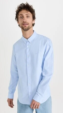 A.P.C. Greg Oxford Shirt -Strix Wear Shop apcaa325831af57 1673628558892 2 0. UX357 QL90