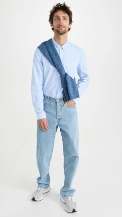 A.P.C. Greg Oxford Shirt -Strix Wear Shop apcaa325831af57 1673628558937 2 0. UX357 QL90