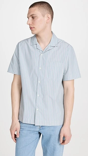 A.P.C. Chemisette Edd Shirt 9 A.P.C. Chemisette Edd Shirt - Image 7
