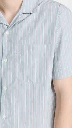 A.P.C. Chemisette Edd Shirt 13 A.P.C. Chemisette Edd Shirt -Strix Wear Shop apcaa32613166d7 1678309608757 2 0. UX357 QL90