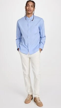 A.P.C. Chemise Edouard Logo -Strix Wear Shop apcaa3261651357 1677185580059 2 0. UX357 QL90