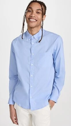 A.P.C. Chemise Edouard Logo