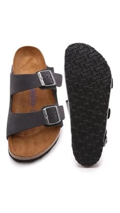 Birkenstock Suede Soft Footbed Arizona Sandal -Strix Wear Shop birke3001569037 q3 1 0. UX357 QL90