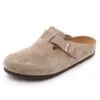 Birkenstock Suede Soft Footbed Boston Clog -Strix Wear Shop birke3001834698 q1 1 0. UX357 QL90