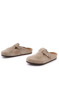 Birkenstock Suede Soft Footbed Boston Clog -Strix Wear Shop birke3001834698 q5 1 0. UX357 QL90