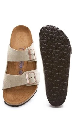 Birkenstock Soft Arizona Suede Sandals 9 Birkenstock Soft Arizona Suede Sandals -Strix Wear Shop birke3005111876 q3 1 0. UX357 QL90