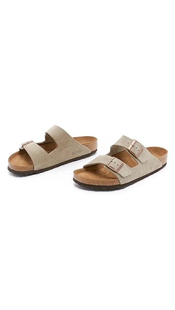 Birkenstock Soft Arizona Suede Sandals 7 Birkenstock Soft Arizona Suede Sandals - Image 5