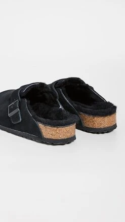 Birkenstock Boston Shearling Sandals -Strix Wear Shop birke3015218888 q4 2 0. UX357 QL90