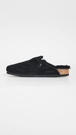 Birkenstock Boston Shearling Sandals -Strix Wear Shop birke3015218888 q5 2 0. UX357 QL90