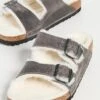 Birkenstock Arizona Shearling Sandals -Strix Wear Shop birke303691b8bf 1642527195011 2 0. UX357 QL90