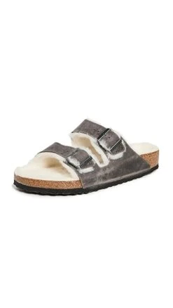 Birkenstock Arizona Shearling Sandals -Strix Wear Shop birke303691b8bf 1642527195878 2 0. UX357 QL90