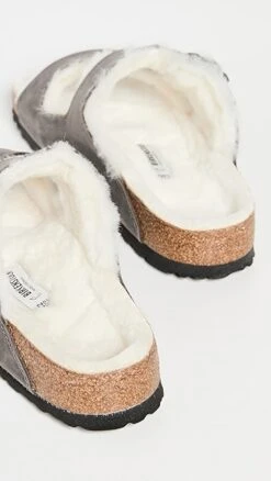 Birkenstock Arizona Shearling Sandals -Strix Wear Shop birke303691b8bf 1642527195944 2 0. UX357 QL90
